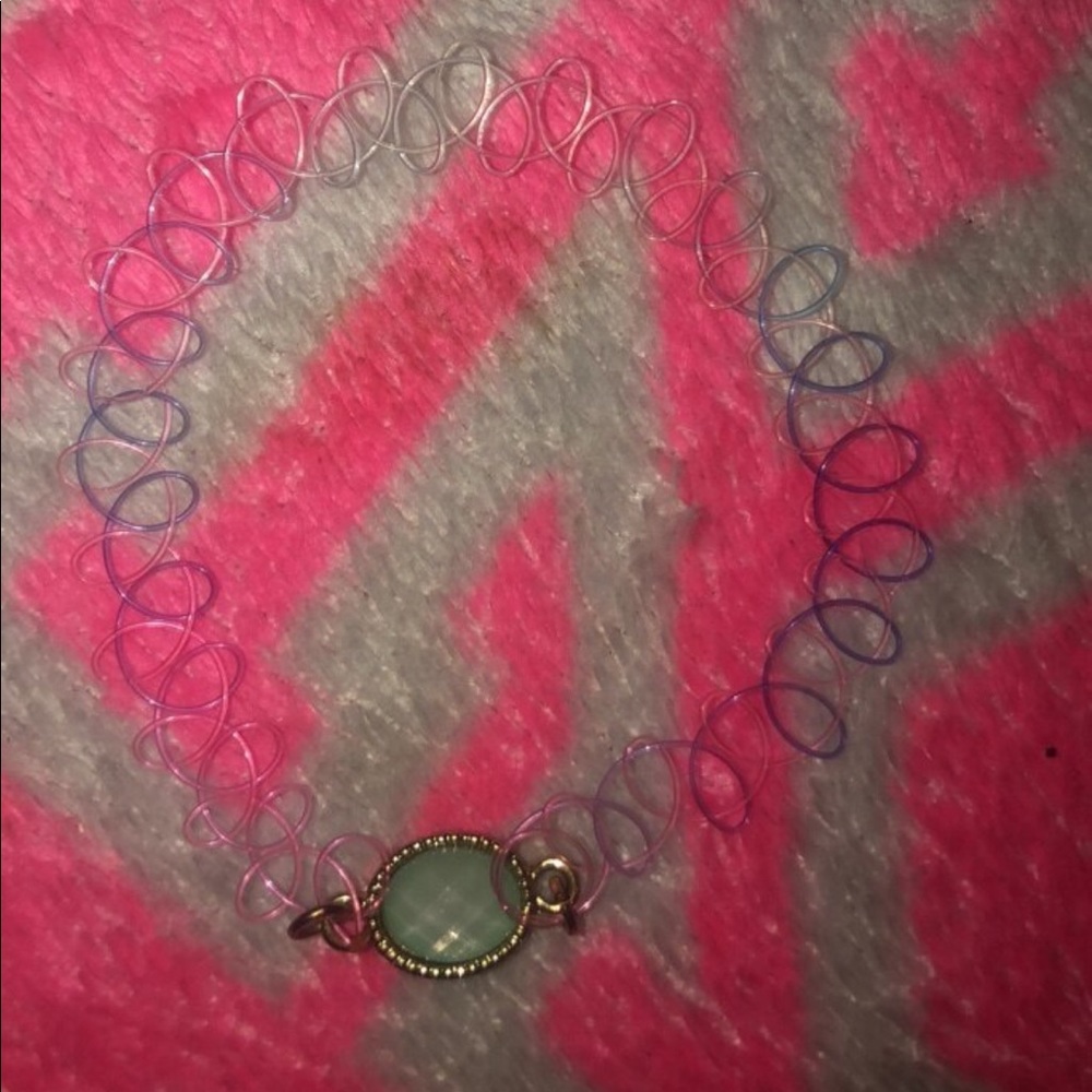 Rainbow Anklet